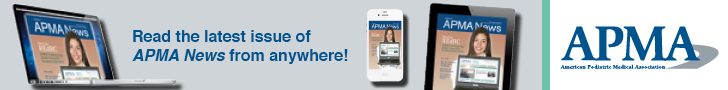 Read the lastest issue of APMA News from anywhere!